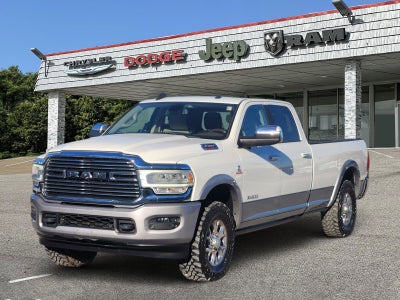 2020 RAM Ram 3500 Laramie Crew Cab 4x4 8' Box