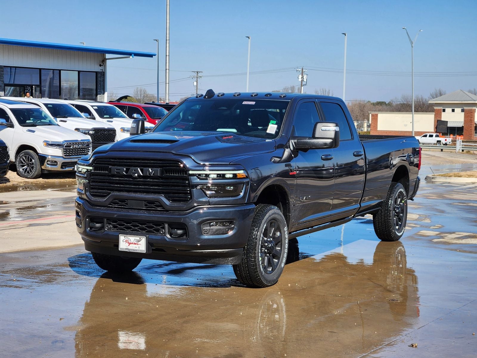 2026 RAM Ram 3500 RAM 3500 LARAMIE CREW CAB 4X4 8' BOX