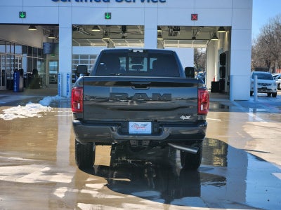 2026 RAM Ram 3500 RAM 3500 LARAMIE CREW CAB 4X4 8' BOX