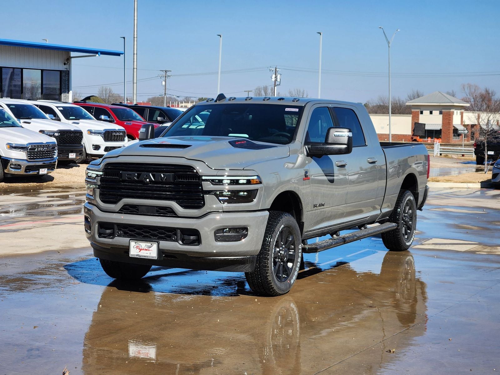 2026 RAM Ram 3500 RAM 3500 LARAMIE MEGA CAB 4X4 6'4' BOX