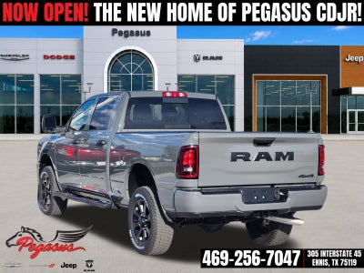2027 RAM Ram 2500 RAM 2500 BLACK EXPRESS CREW CAB 4X4 6'4' BOX