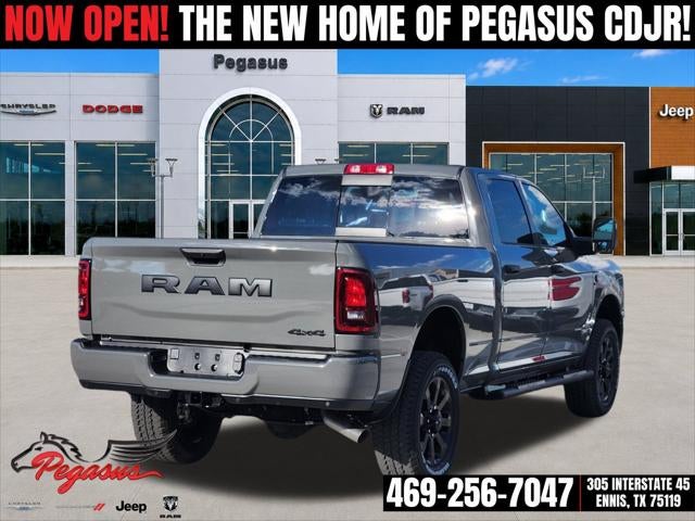 2027 RAM Ram 2500 Black Express