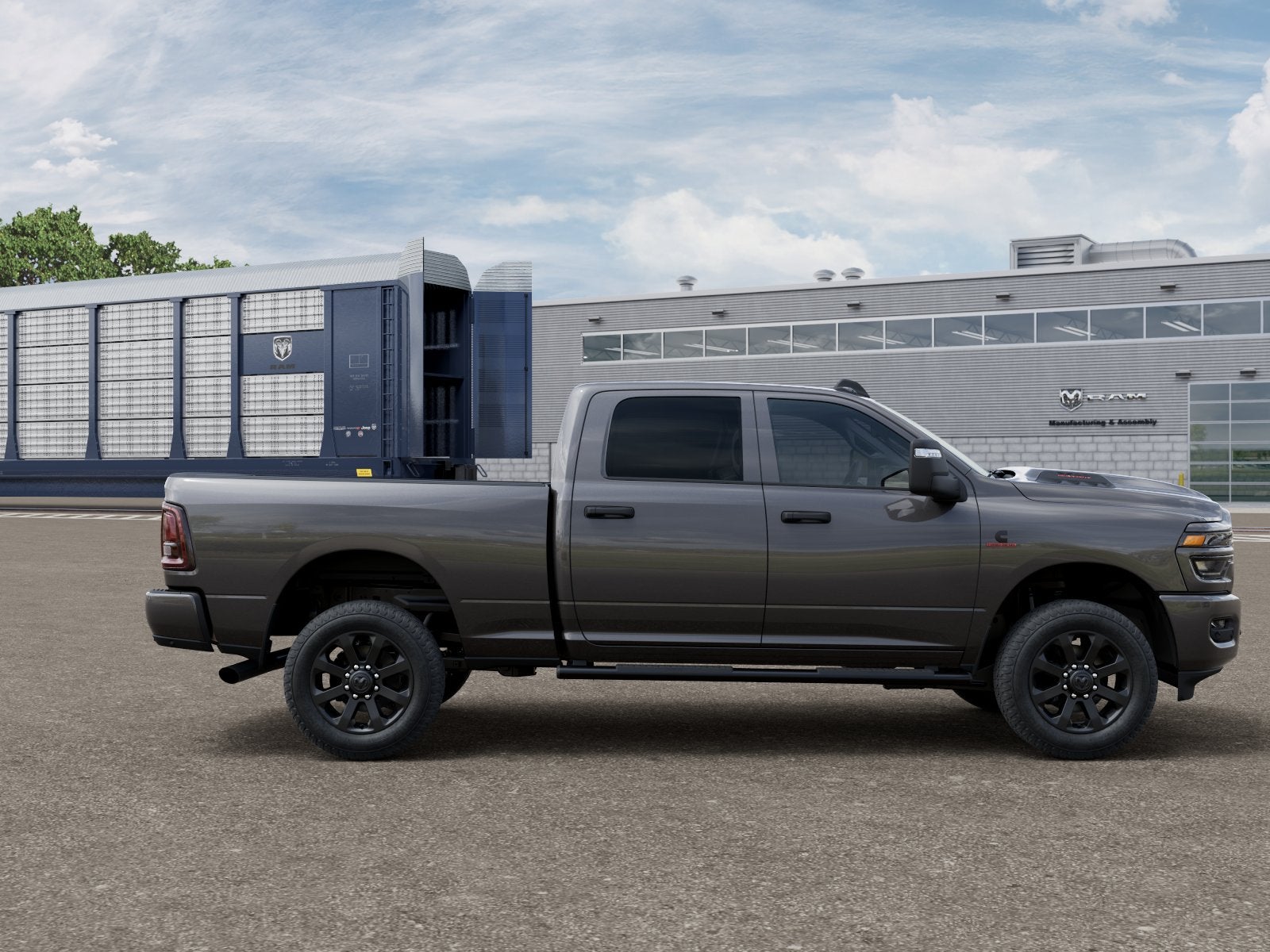 2027 RAM Ram 2500 RAM 2500 BLACK EXPRESS CREW CAB 4X4 6'4' BOX