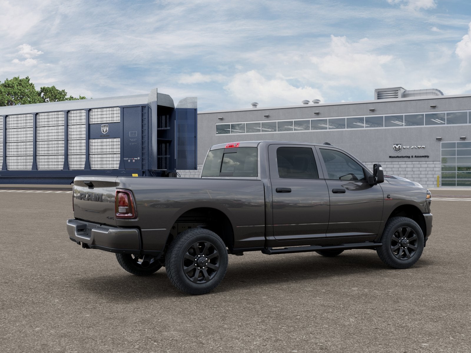 2027 RAM Ram 2500 RAM 2500 BLACK EXPRESS CREW CAB 4X4 6'4' BOX