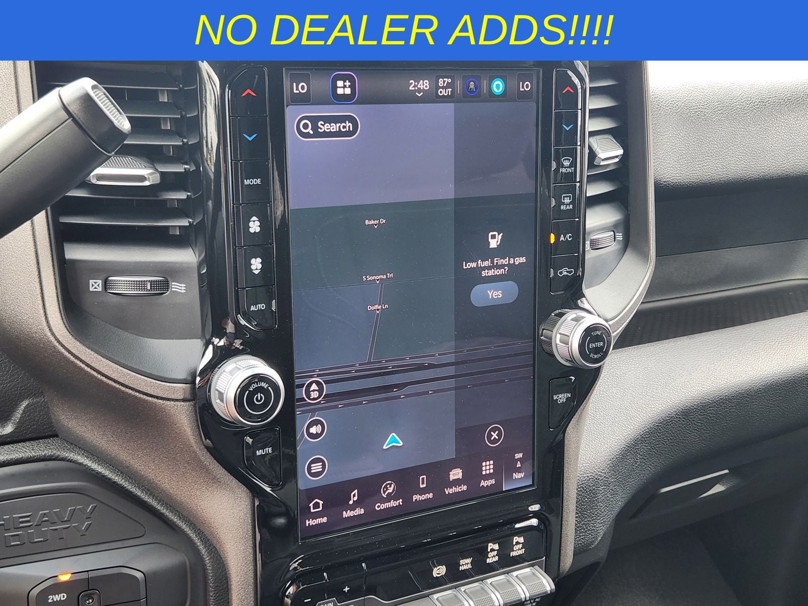 2026 RAM Ram 2500 RAM 2500 BLACK EXPRESS CREW CAB 4X4 6'4' BOX