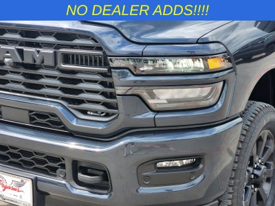 2026 RAM Ram 2500 RAM 2500 BLACK EXPRESS CREW CAB 4X4 6'4' BOX