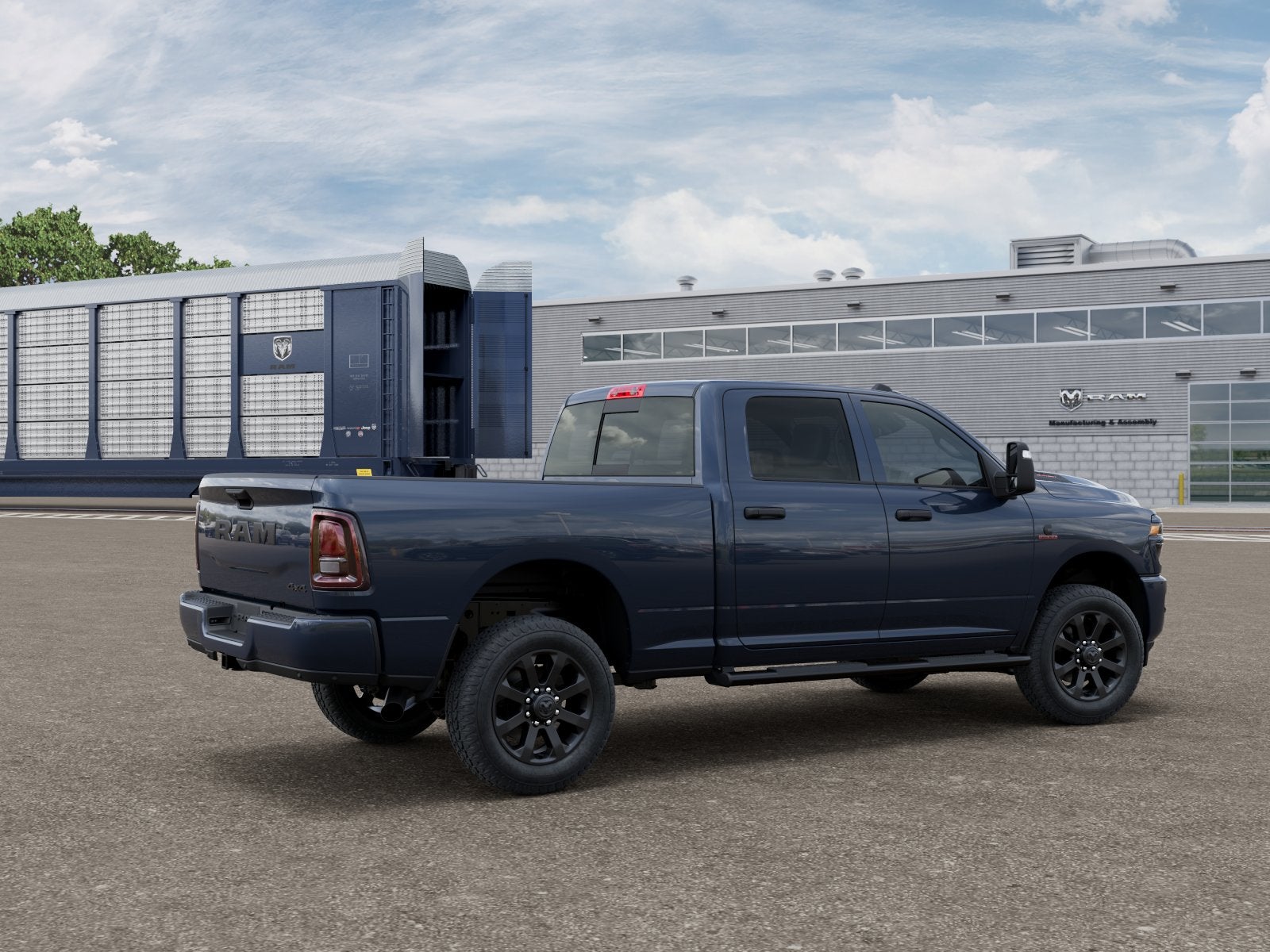 2026 RAM Ram 2500 RAM 2500 BLACK EXPRESS CREW CAB 4X4 6'4' BOX