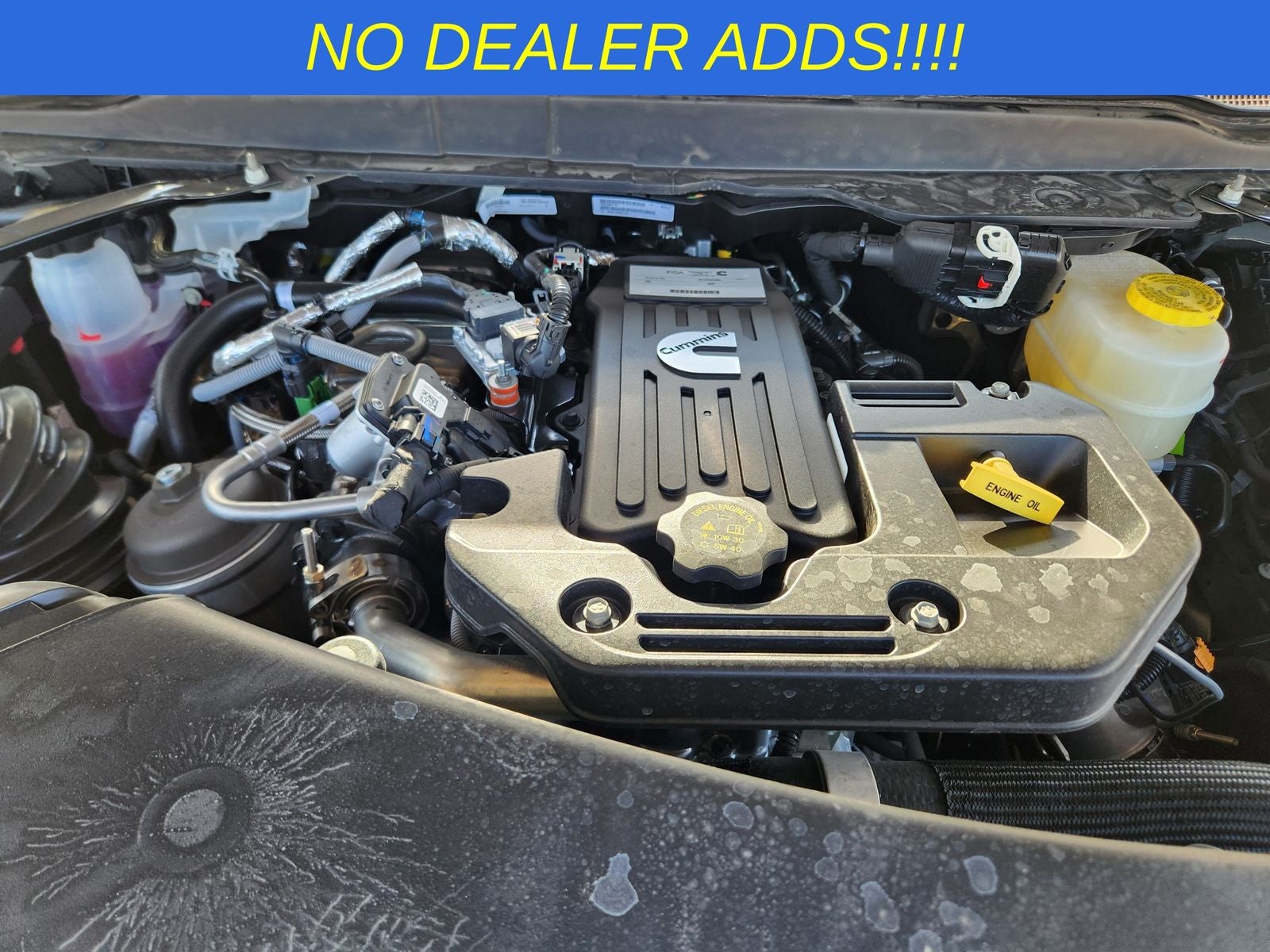 2026 RAM Ram 2500 RAM 2500 BLACK EXPRESS CREW CAB 4X4 6'4' BOX