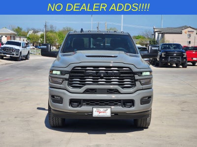 2026 RAM Ram 2500 RAM 2500 BLACK EXPRESS CREW CAB 4X4 6'4' BOX