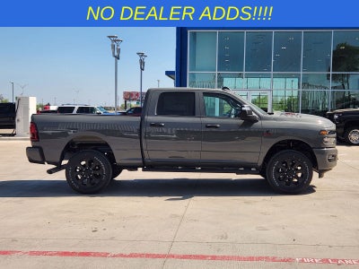 2026 RAM Ram 2500 RAM 2500 BLACK EXPRESS CREW CAB 4X4 6'4' BOX