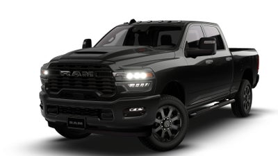 2026 RAM Ram 2500 RAM 2500 BLACK EXPRESS CREW CAB 4X4 6'4' BOX