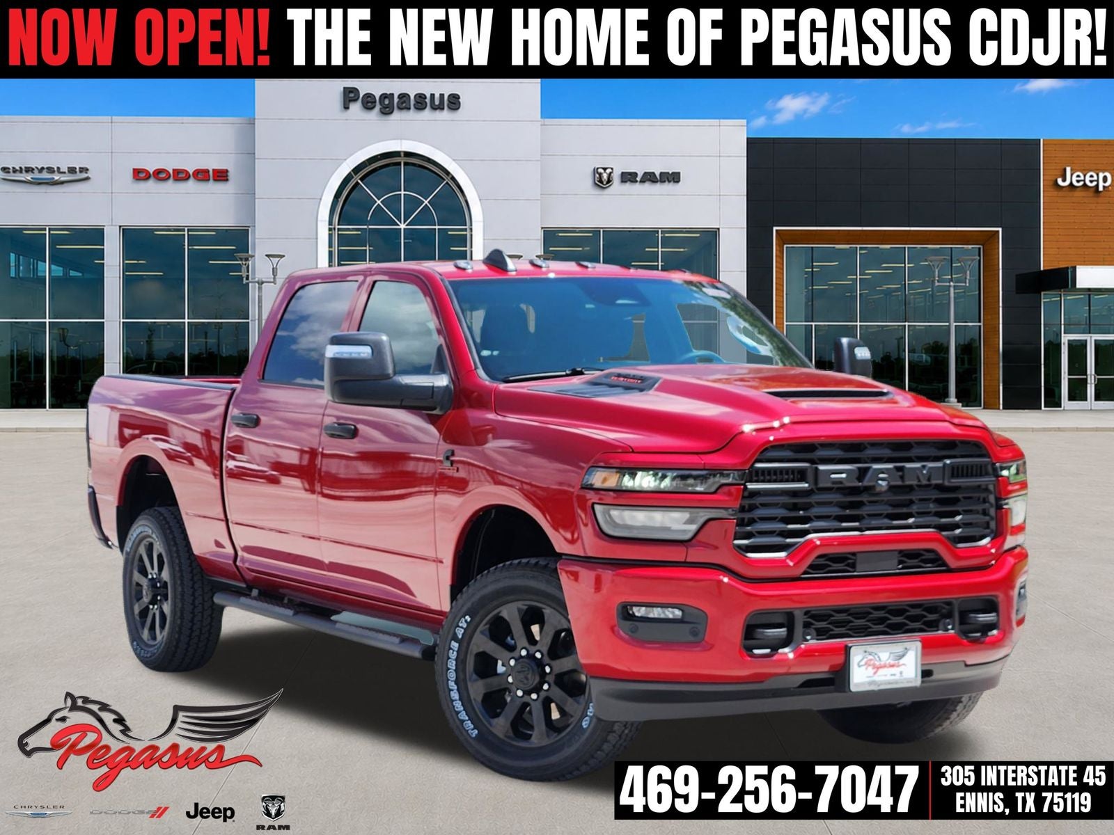 2027 RAM 2500