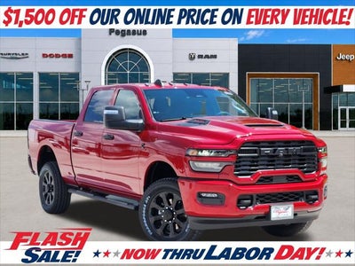 2027 RAM Ram 2500 Black Express
