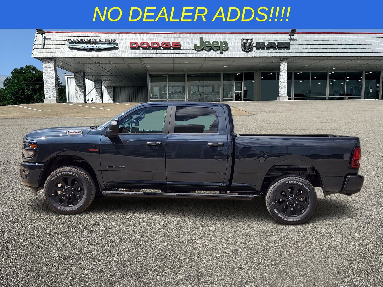 2026 RAM Ram 2500 RAM 2500 LONE STAR CREW CAB 4X4 6'4' BOX