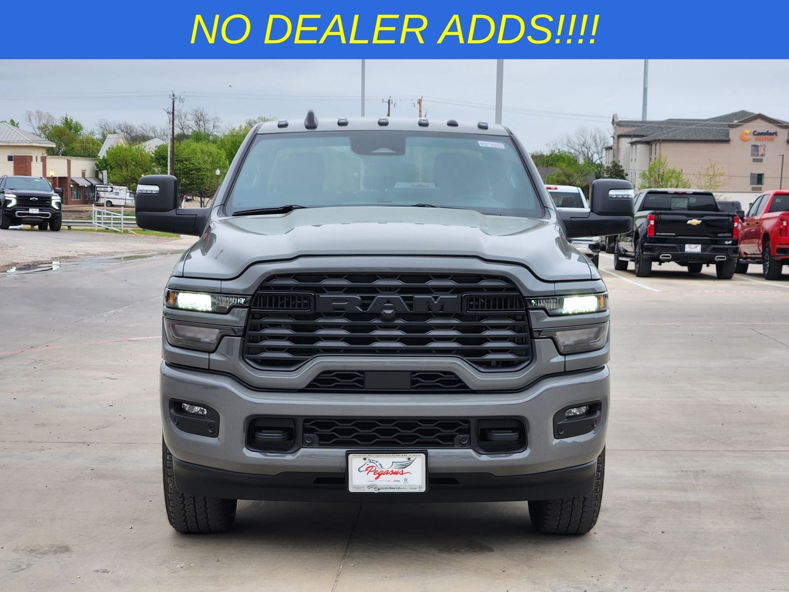 2026 RAM Ram 2500 RAM 2500 LONE STAR CREW CAB 4X4 6'4' BOX
