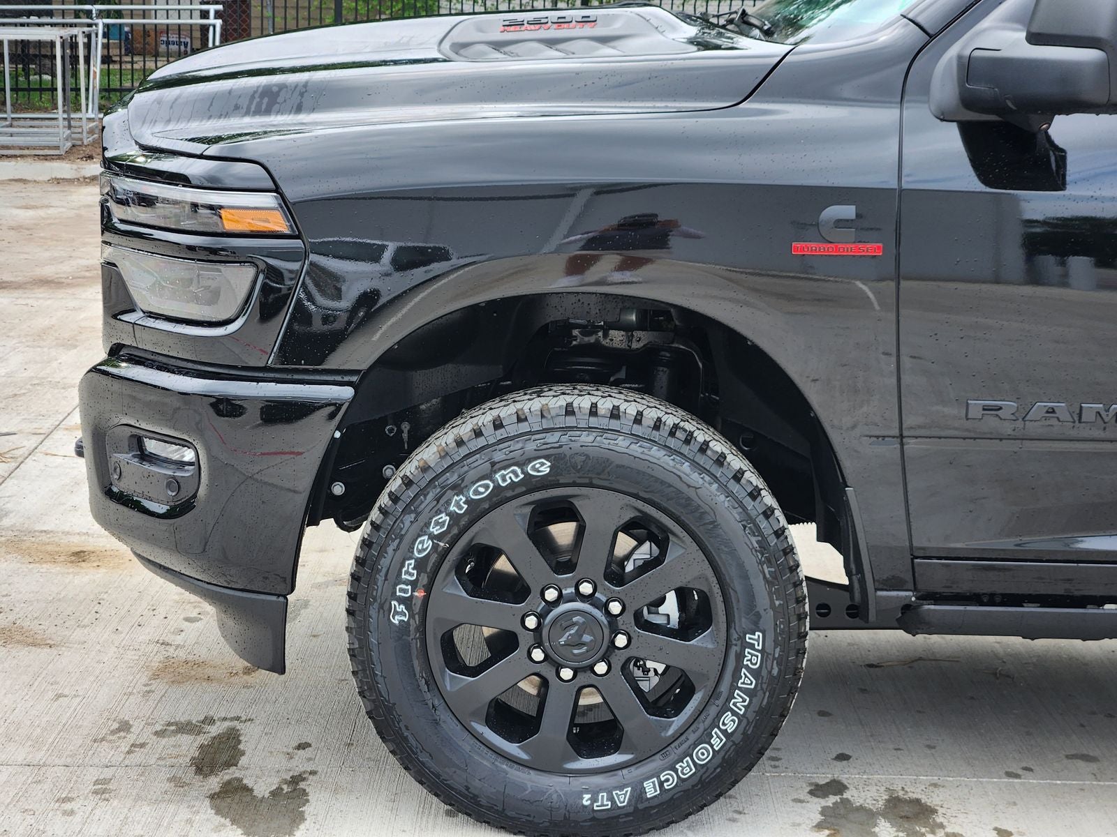 2026 RAM Ram 2500 RAM 2500 LARAMIE CREW CAB 4X4 6'4' BOX