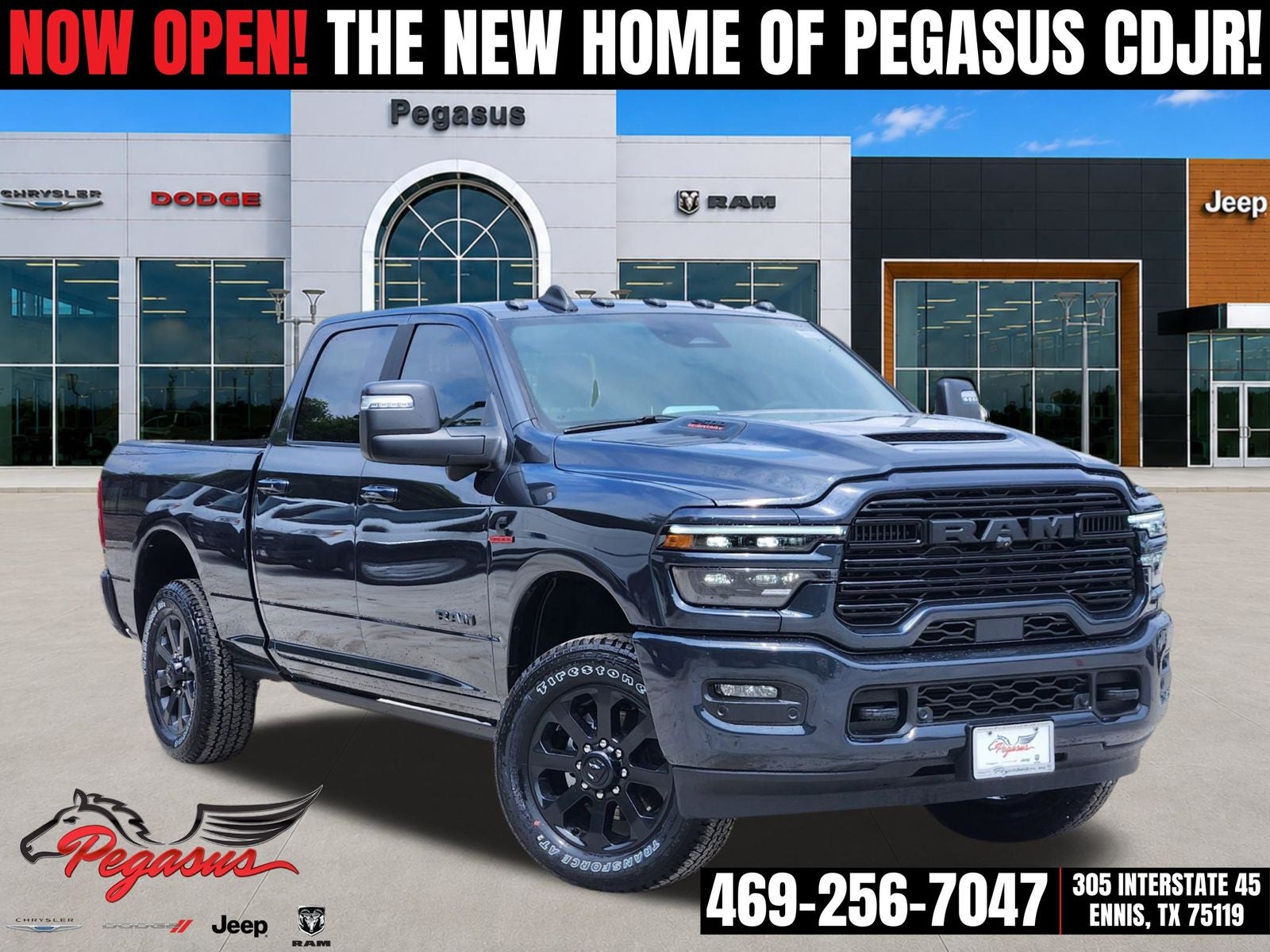 2026 RAM 2500 Laramie 4X4 Crew Cab SWB's photo