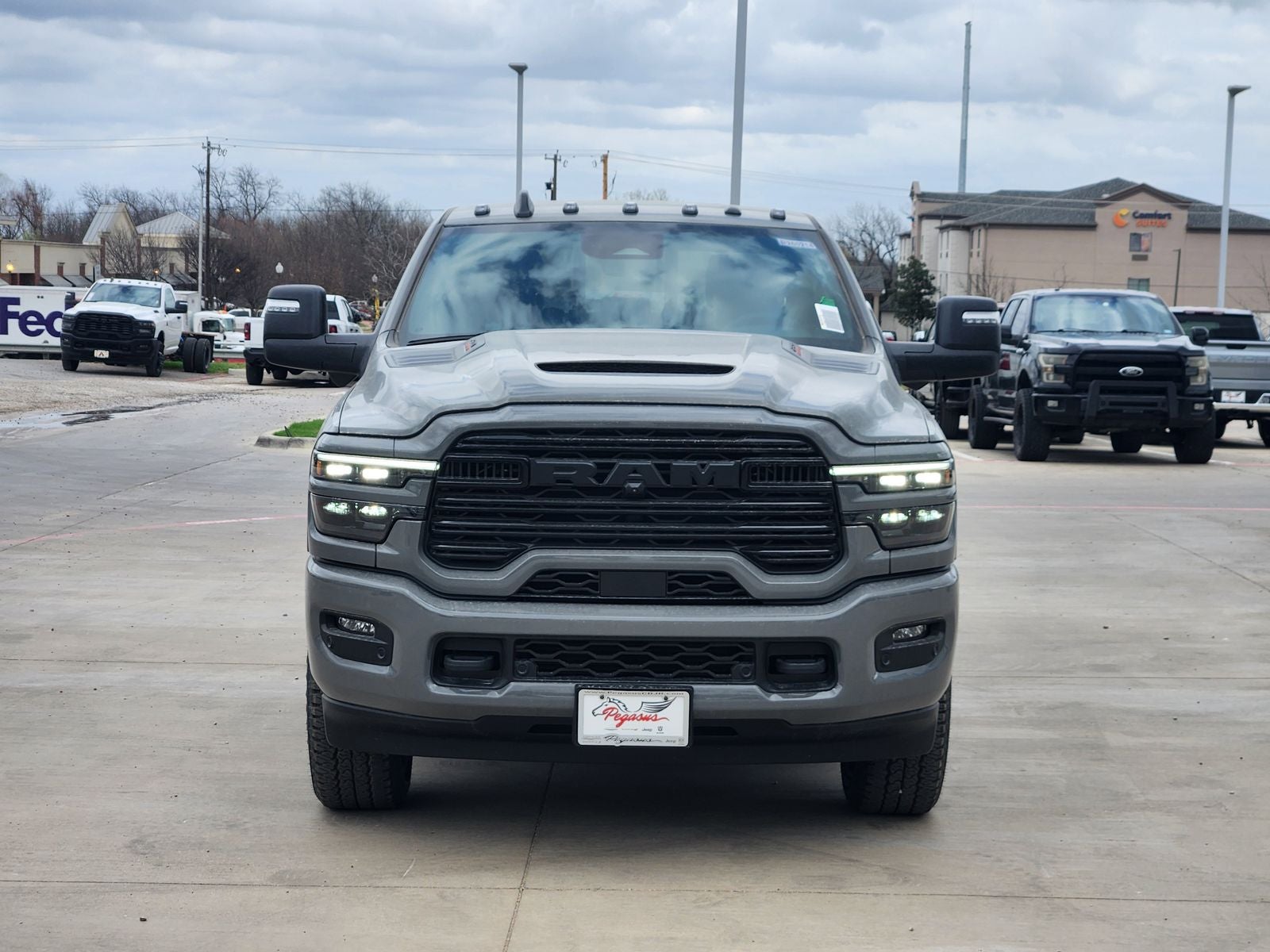 2026 RAM Ram 2500 RAM 2500 LARAMIE CREW CAB 4X4 6'4' BOX