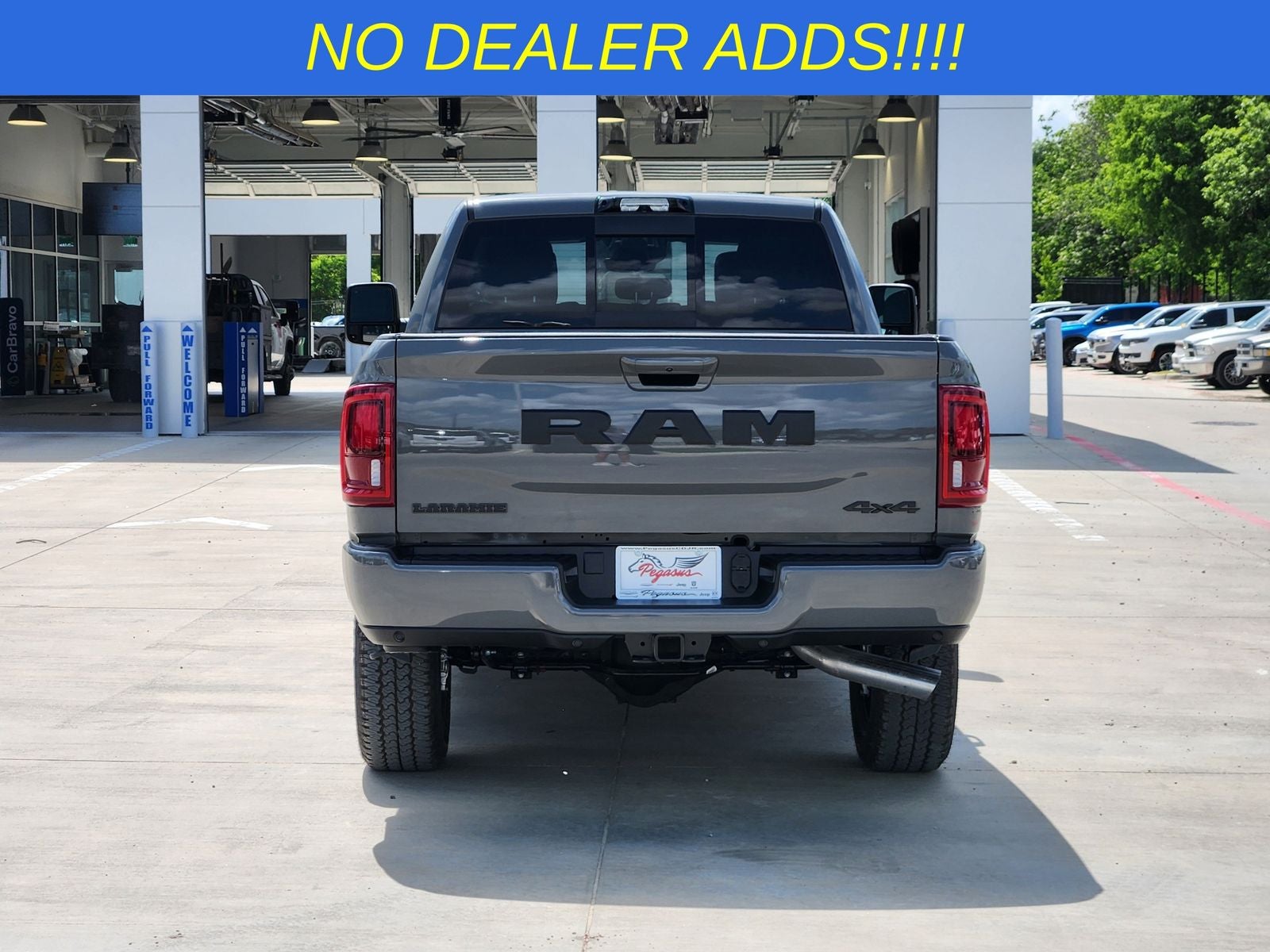 2026 RAM Ram 2500 RAM 2500 LARAMIE CREW CAB 4X4 6'4' BOX