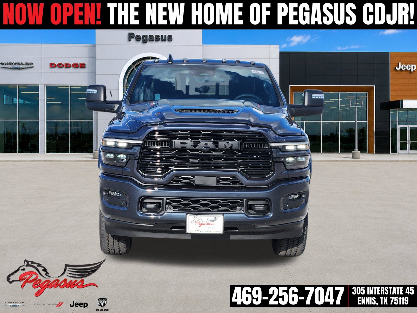 2027 RAM Ram 2500 RAM 2500 LARAMIE CREW CAB 4X4 6'4' BOX