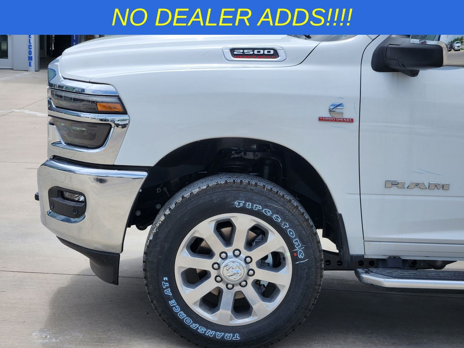 2026 RAM Ram 2500 RAM 2500 LARAMIE CREW CAB 4X4 6'4' BOX