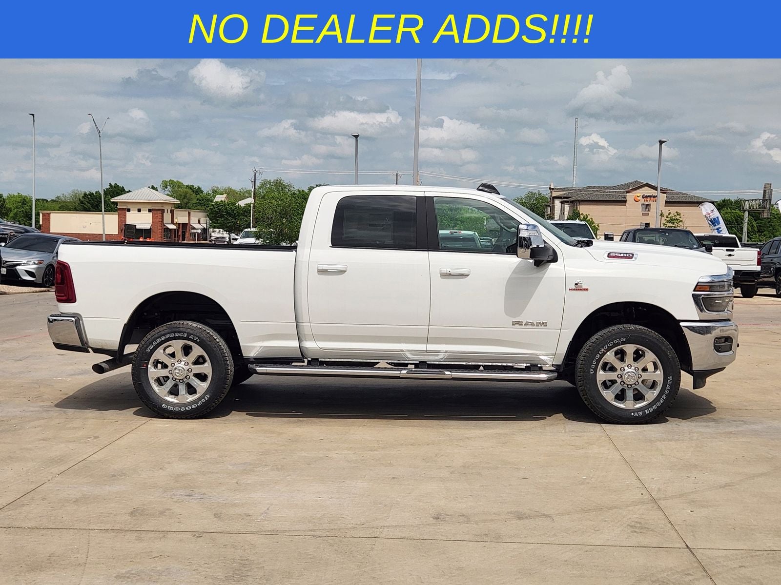 2026 RAM Ram 2500 RAM 2500 LARAMIE CREW CAB 4X4 6'4' BOX
