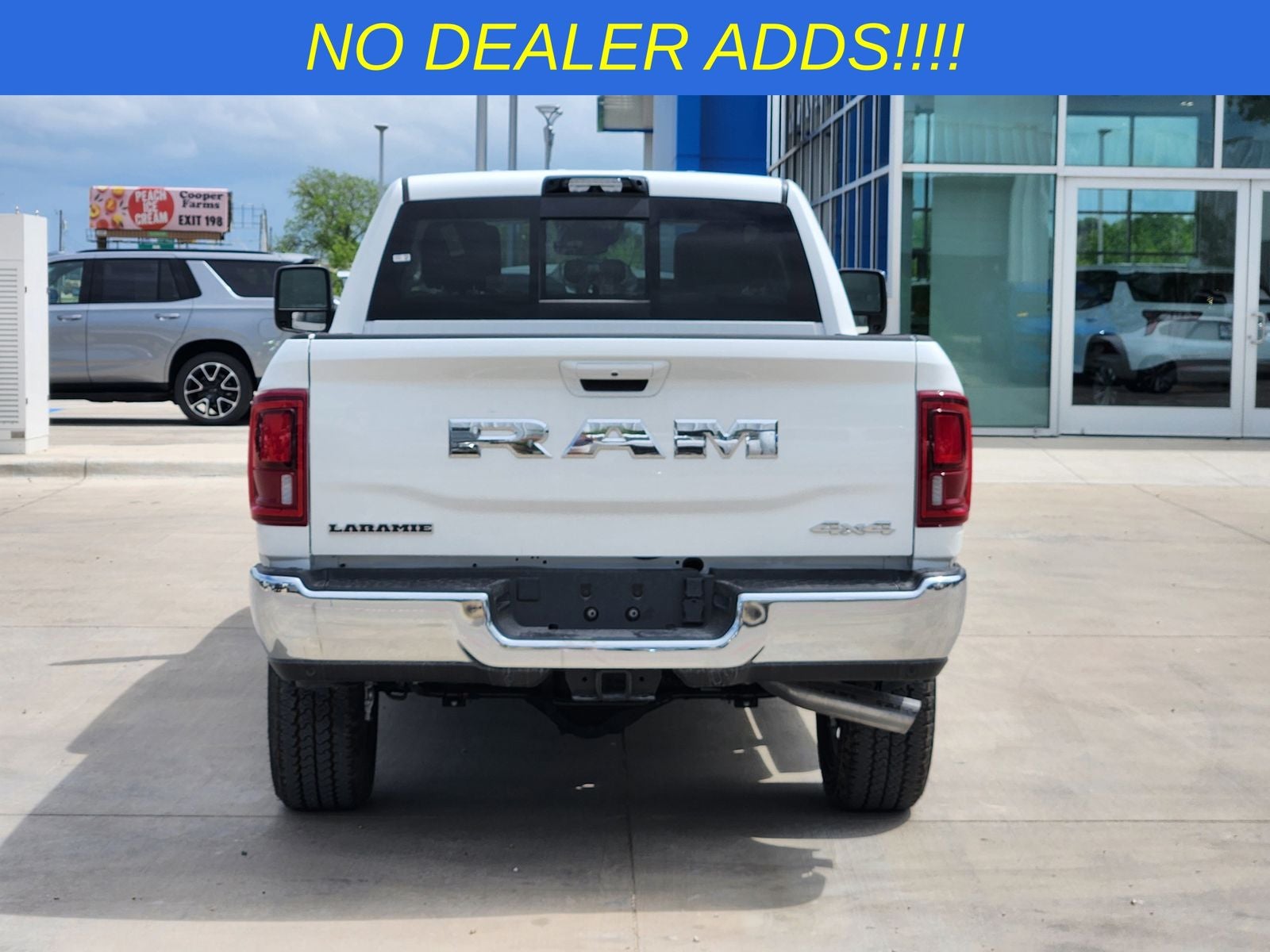 2026 RAM Ram 2500 RAM 2500 LARAMIE CREW CAB 4X4 6'4' BOX