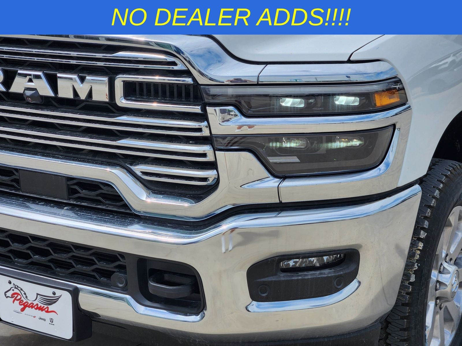 2026 RAM Ram 2500 RAM 2500 LARAMIE CREW CAB 4X4 6'4' BOX