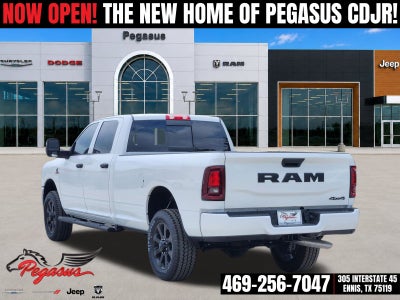 2026 RAM Ram 2500 RAM 2500 BLACK EXPRESS CREW CAB 4X4 8' BOX