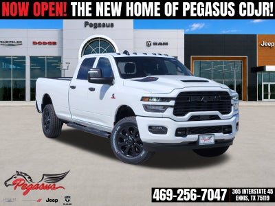 2027 RAM Ram 2500 RAM 2500 BLACK EXPRESS CREW CAB 4X4 8' BOX
