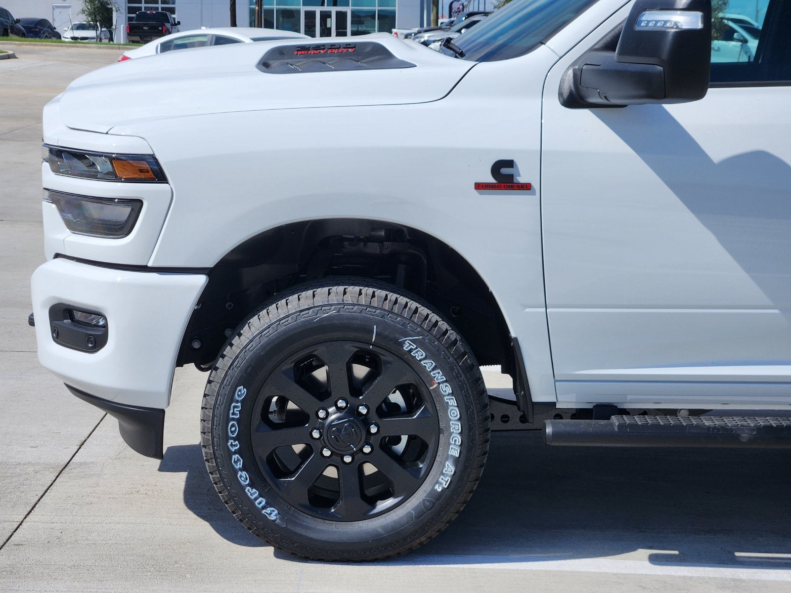 2027 RAM Ram 2500 RAM 2500 BLACK EXPRESS CREW CAB 4X4 8' BOX
