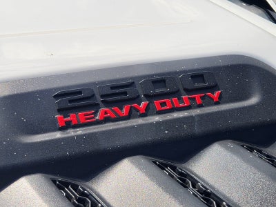 2027 RAM Ram 2500 RAM 2500 BLACK EXPRESS CREW CAB 4X4 8' BOX