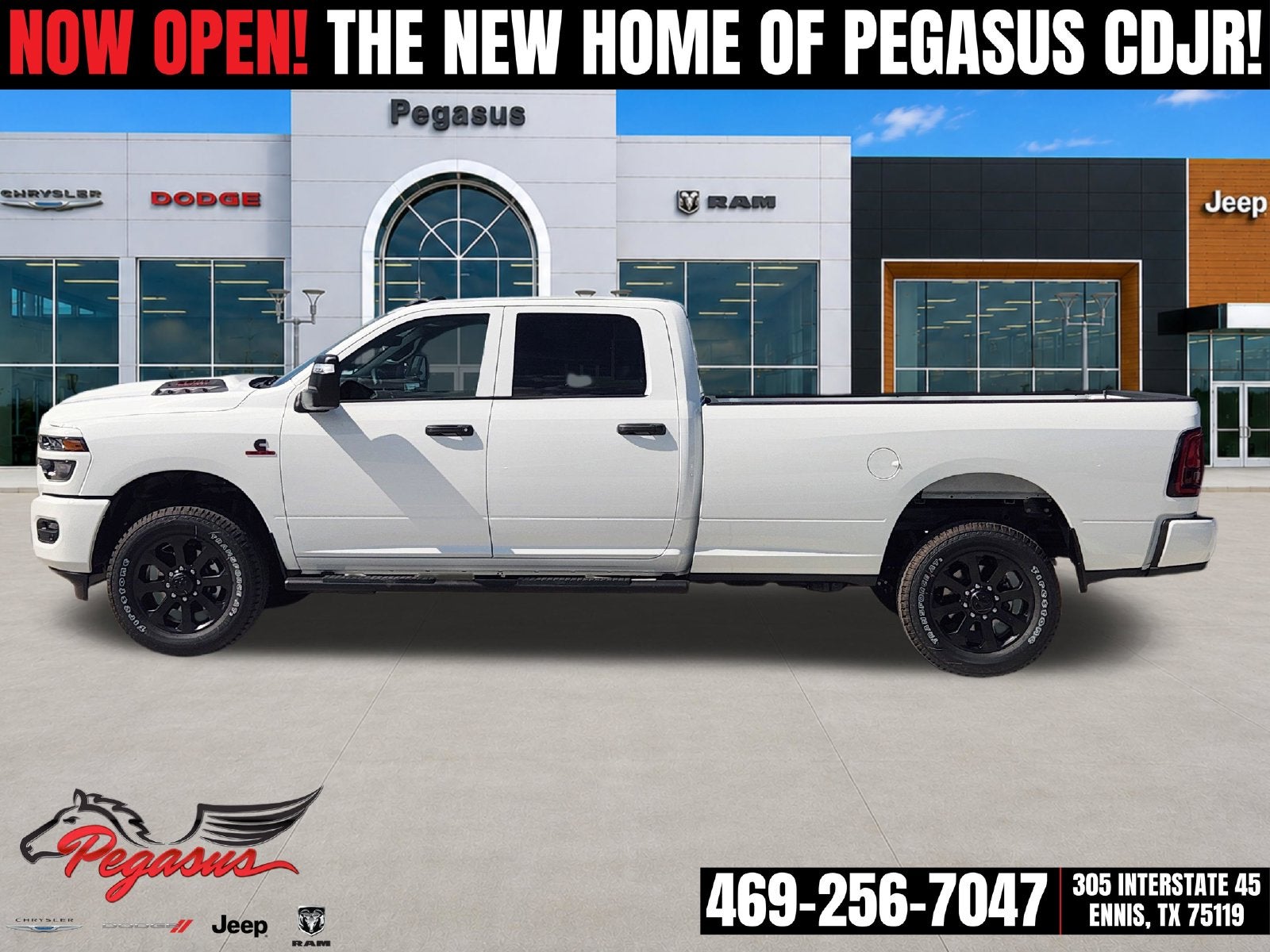 2027 RAM Ram 2500 RAM 2500 BLACK EXPRESS CREW CAB 4X4 8' BOX