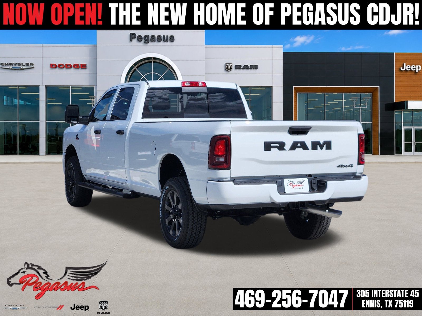 2027 RAM Ram 2500 RAM 2500 BLACK EXPRESS CREW CAB 4X4 8' BOX