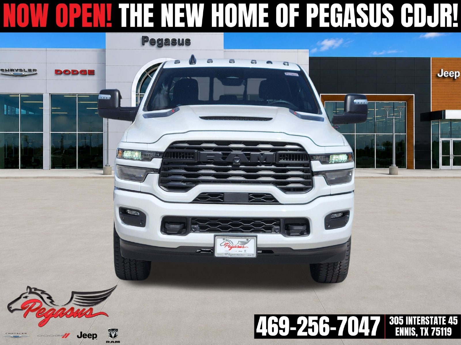 2027 RAM Ram 2500 RAM 2500 BLACK EXPRESS CREW CAB 4X4 8' BOX
