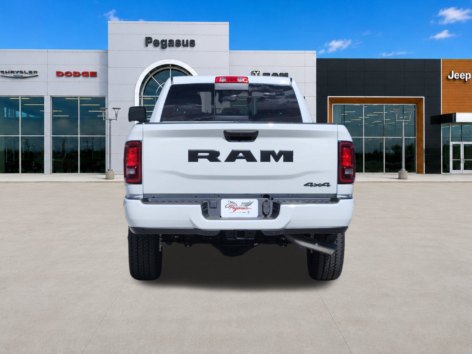 2027 RAM Ram 2500 RAM 2500 BLACK EXPRESS CREW CAB 4X4 8' BOX