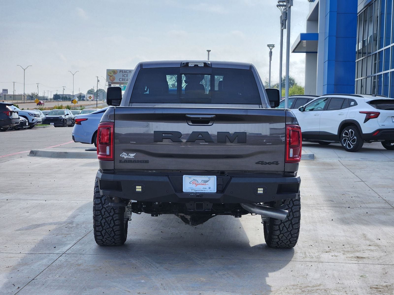 2026 RAM Ram 2500 RAM 2500 LARAMIE MEGA CAB 4X4 6'4' BOX