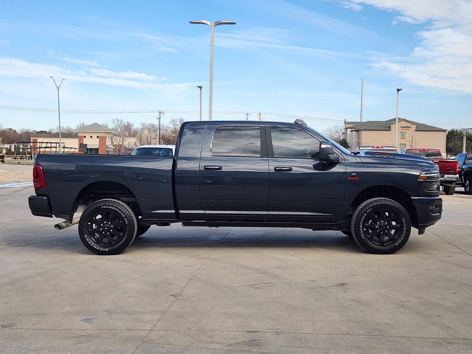 2025 RAM Ram 2500 RAM 2500 LARAMIE MEGA CAB 4X4 6'4' BOX