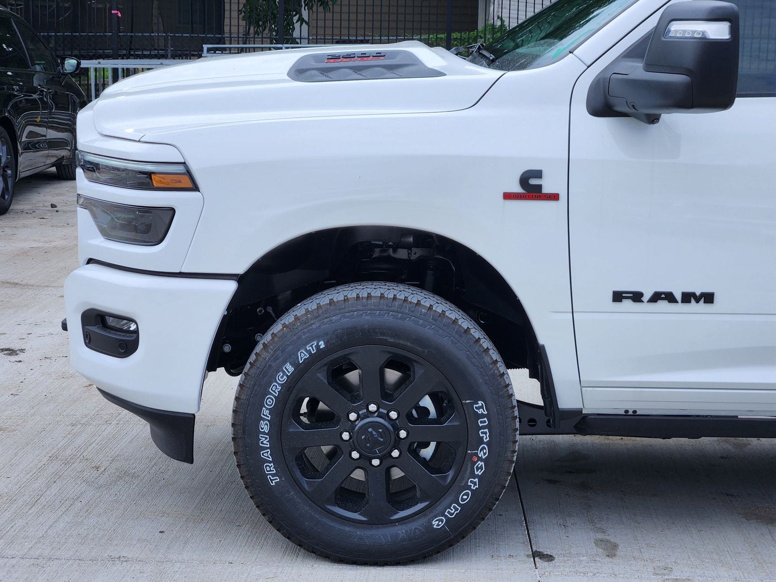 2026 RAM Ram 2500 RAM 2500 LARAMIE MEGA CAB 4X4 6'4' BOX