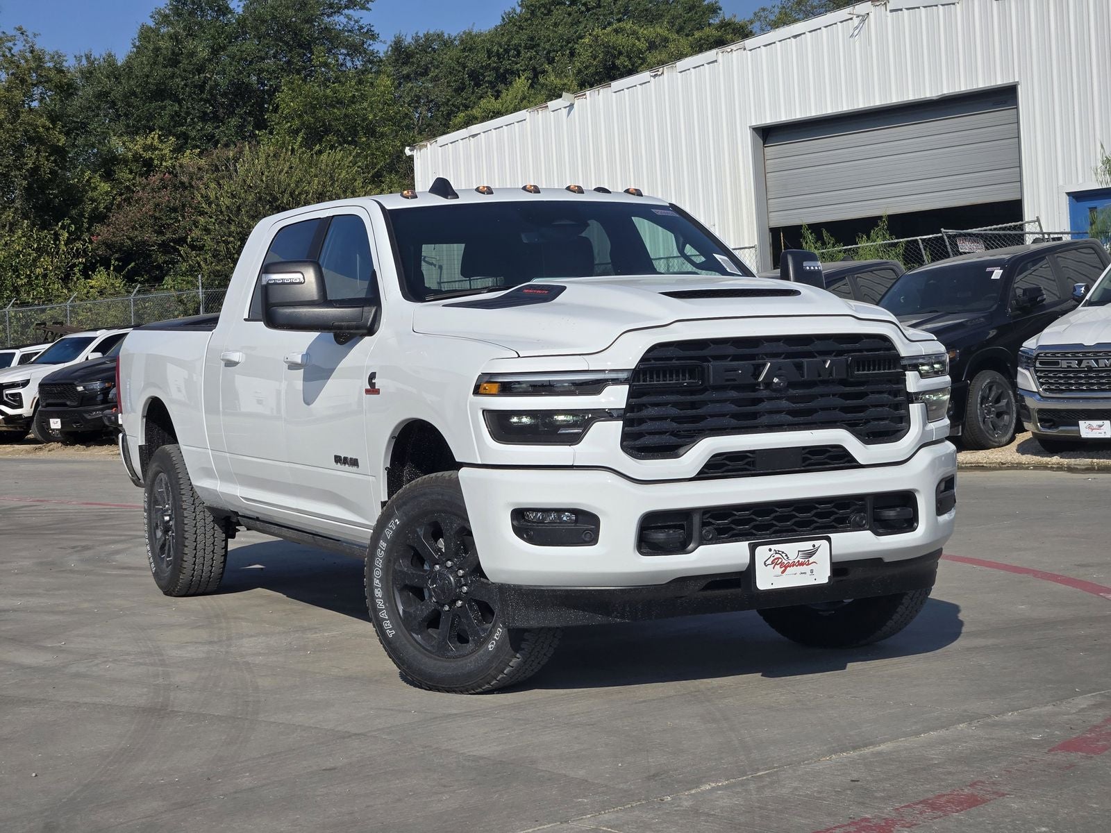 2026 RAM Ram 2500 RAM 2500 LARAMIE MEGA CAB 4X4 6'4' BOX