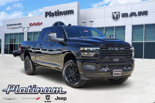 2026 RAM Ram 2500 RAM 2500 LARAMIE MEGA CAB 4X4 6'4' BOX