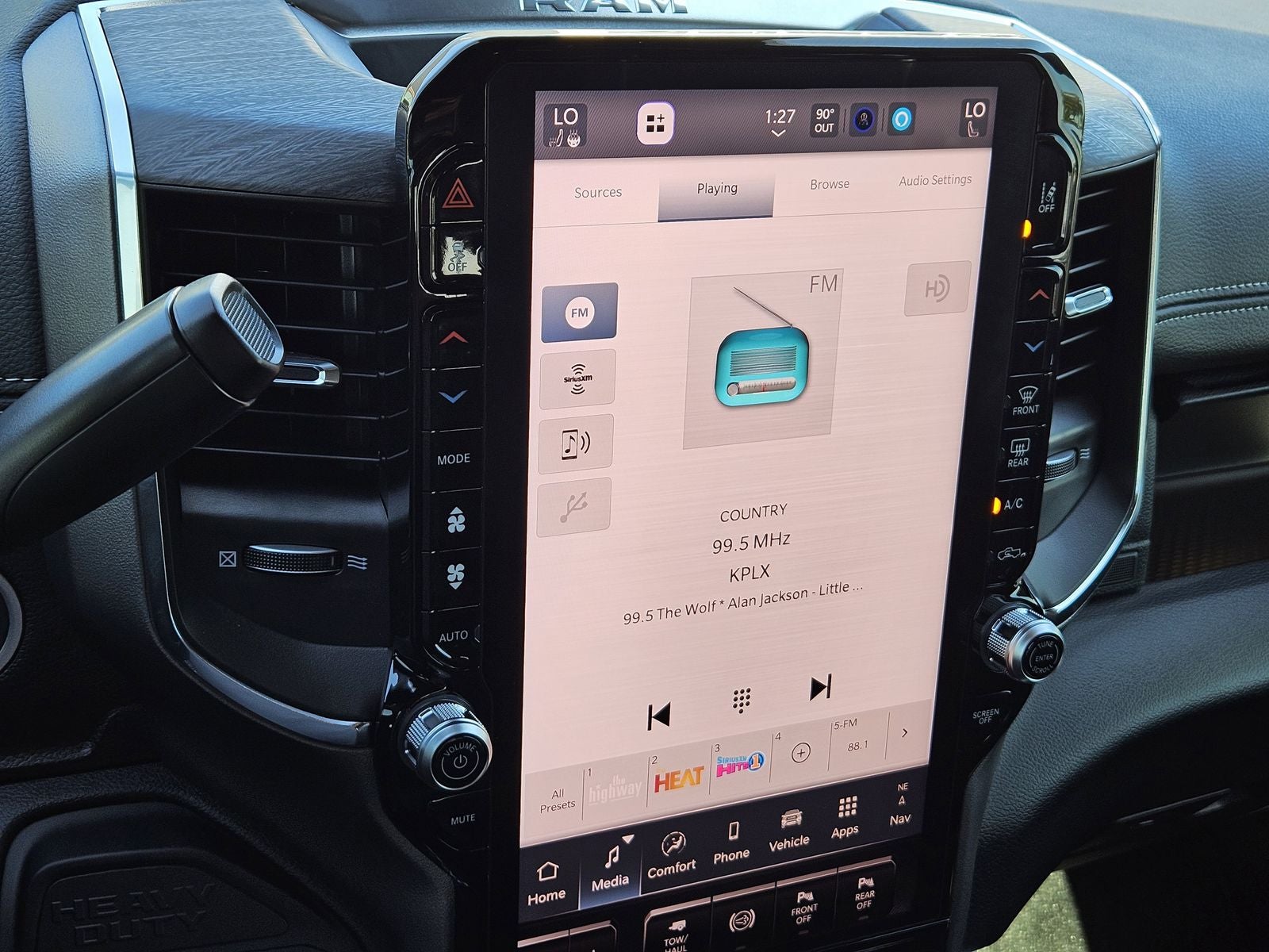 2026 RAM Ram 2500 RAM 2500 LARAMIE MEGA CAB 4X4 6'4' BOX