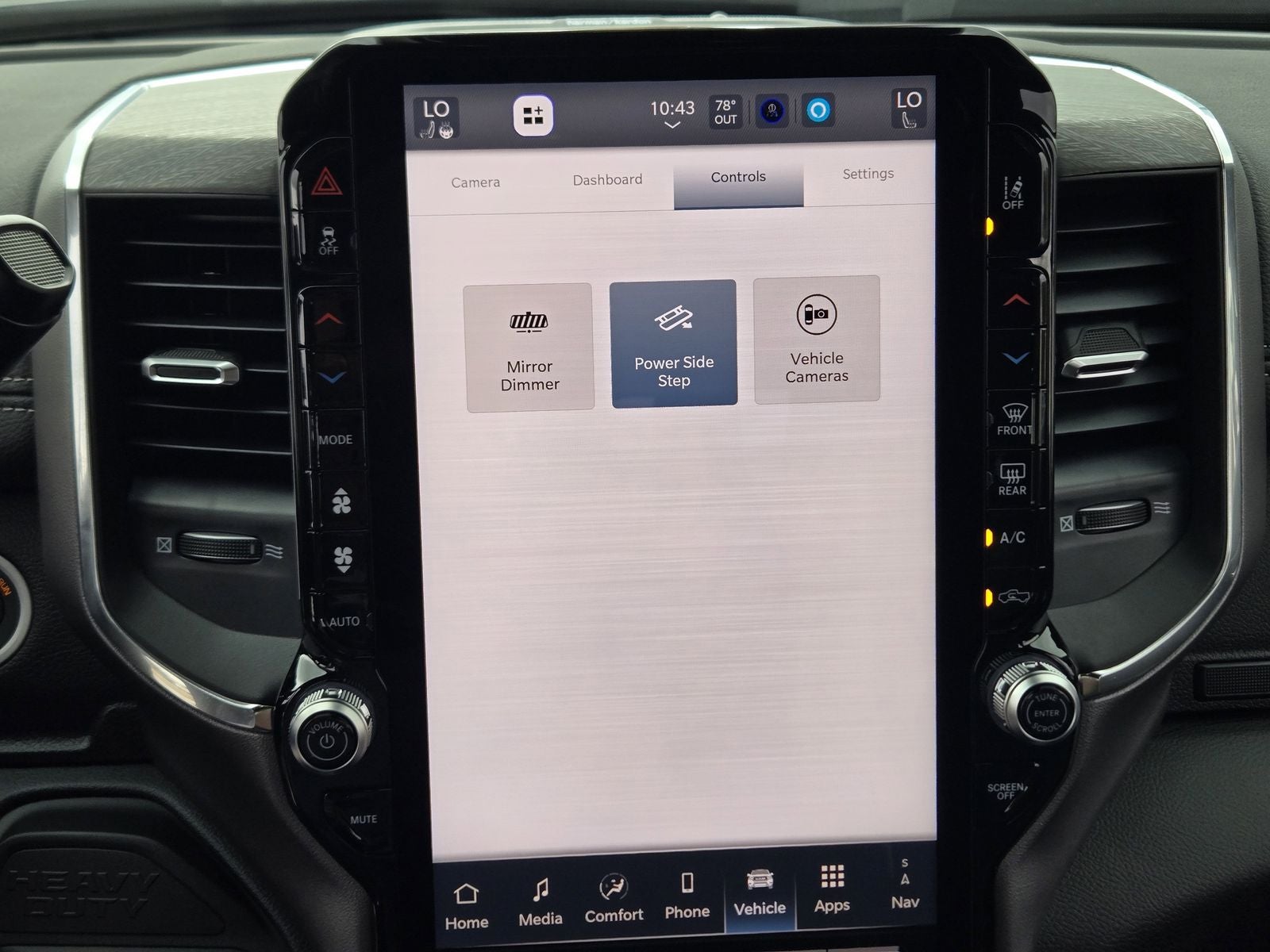 2026 RAM Ram 2500 RAM 2500 LARAMIE MEGA CAB 4X4 6'4' BOX