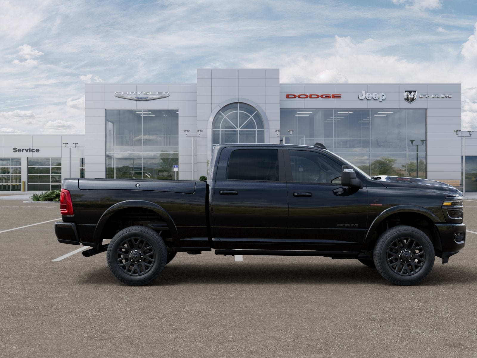 2025 RAM Ram 2500 RAM 2500 LIMITED CREW CAB 4X4 6'4' BOX