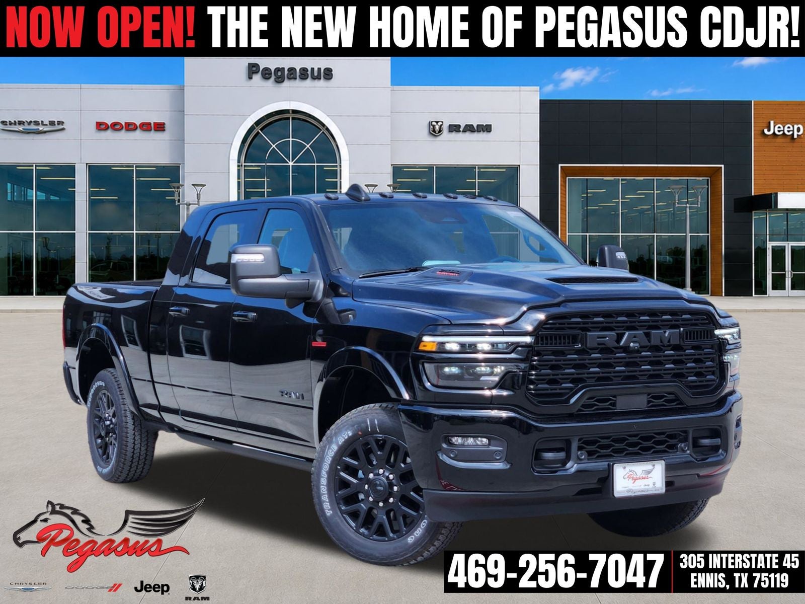 2026 RAM 2500 Limited 4X4 Mega Cab's photo