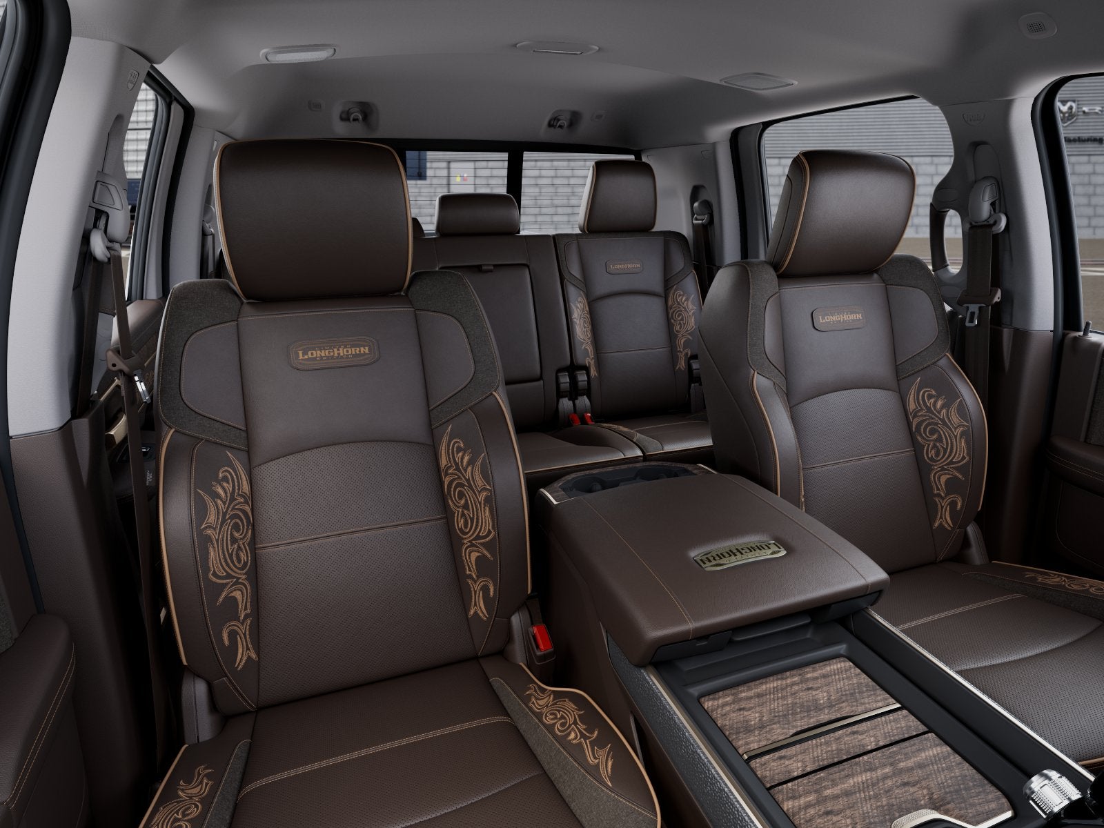 2026 RAM Ram 2500 RAM 2500 LIMITED LONGHORN MEGA CAB 4X4 6'4' BOX