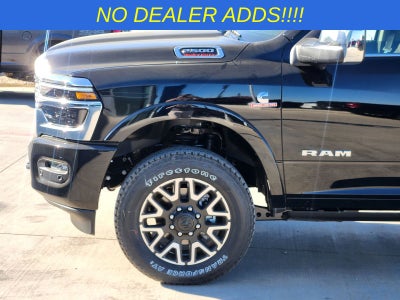 2026 RAM Ram 2500 RAM 2500 LIMITED LONGHORN MEGA CAB 4X4 6'4' BOX
