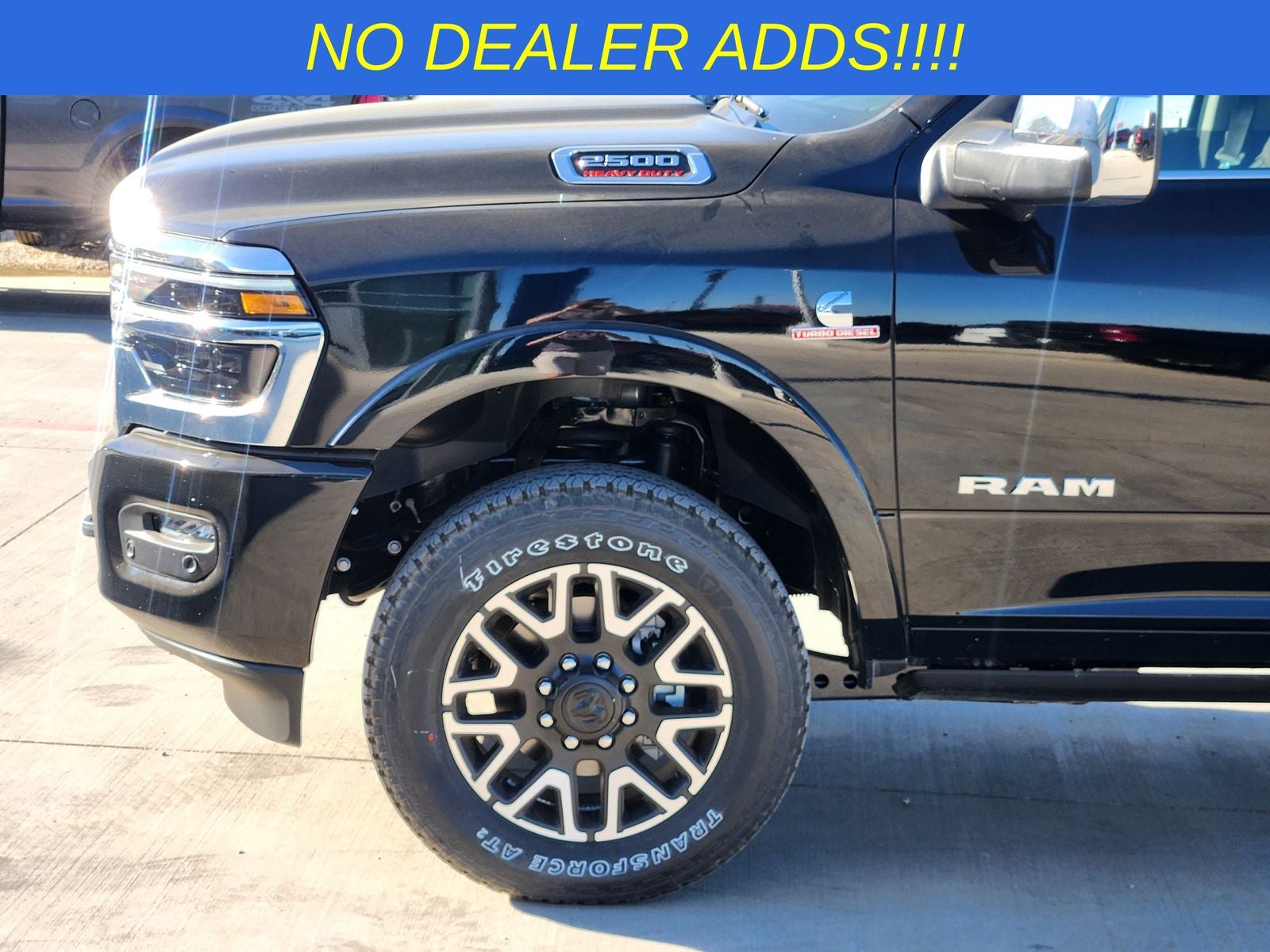 2026 RAM Ram 2500 RAM 2500 LIMITED LONGHORN MEGA CAB 4X4 6'4' BOX