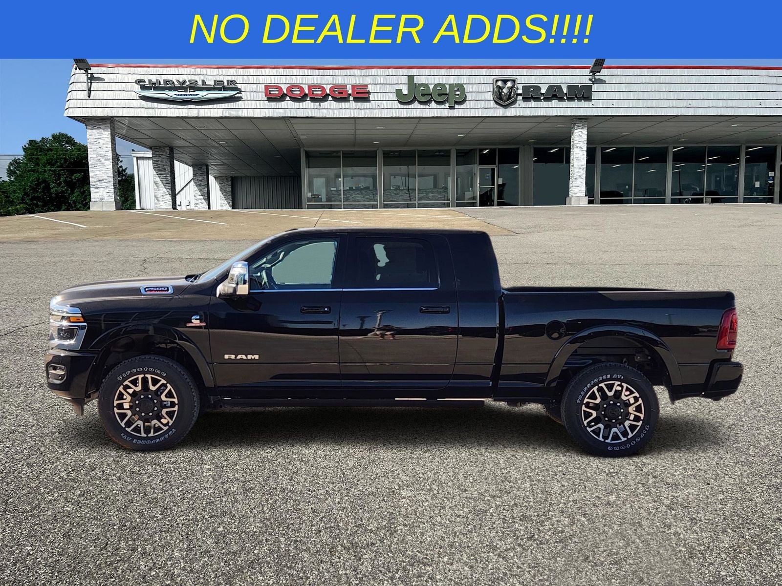 2026 RAM Ram 2500 RAM 2500 LIMITED LONGHORN MEGA CAB 4X4 6'4' BOX