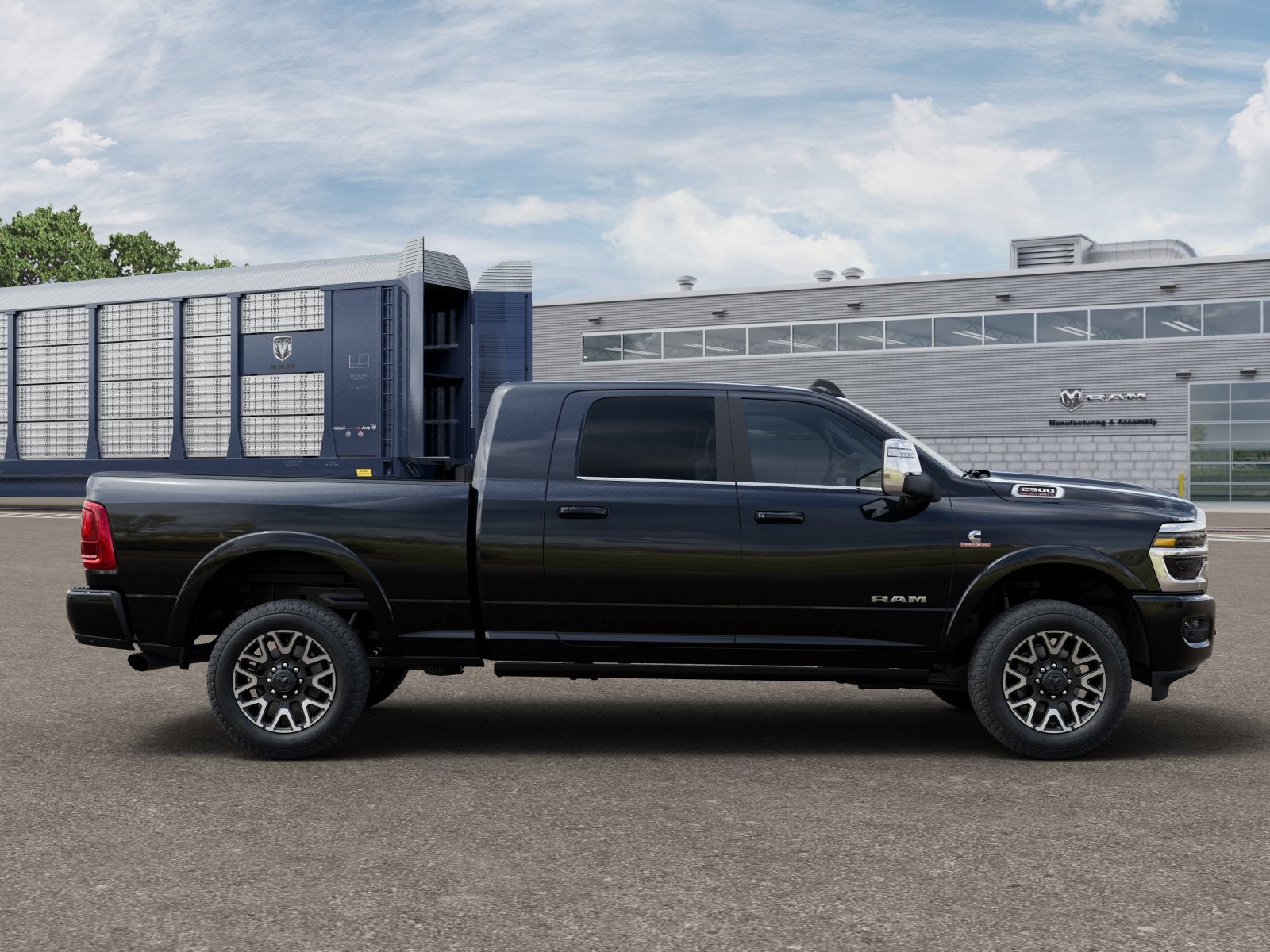 2026 RAM Ram 2500 RAM 2500 LIMITED LONGHORN MEGA CAB 4X4 6'4' BOX